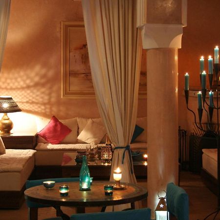 Riad Turquoise Marrakesh Eksteriør billede
