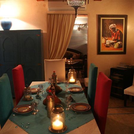 Riad Turquoise Marrakesh Eksteriør billede