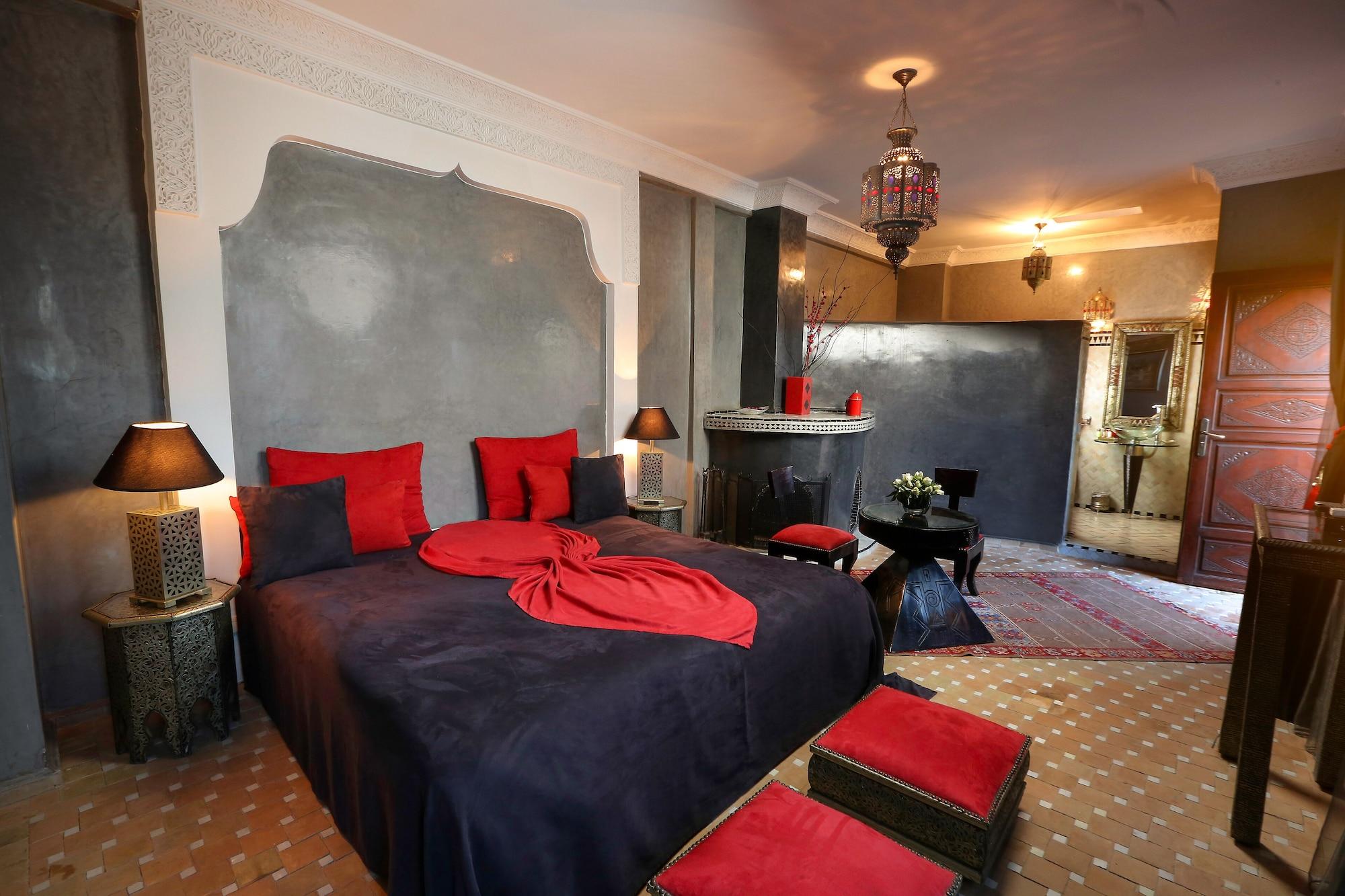 Riad Turquoise Marrakesh Eksteriør billede