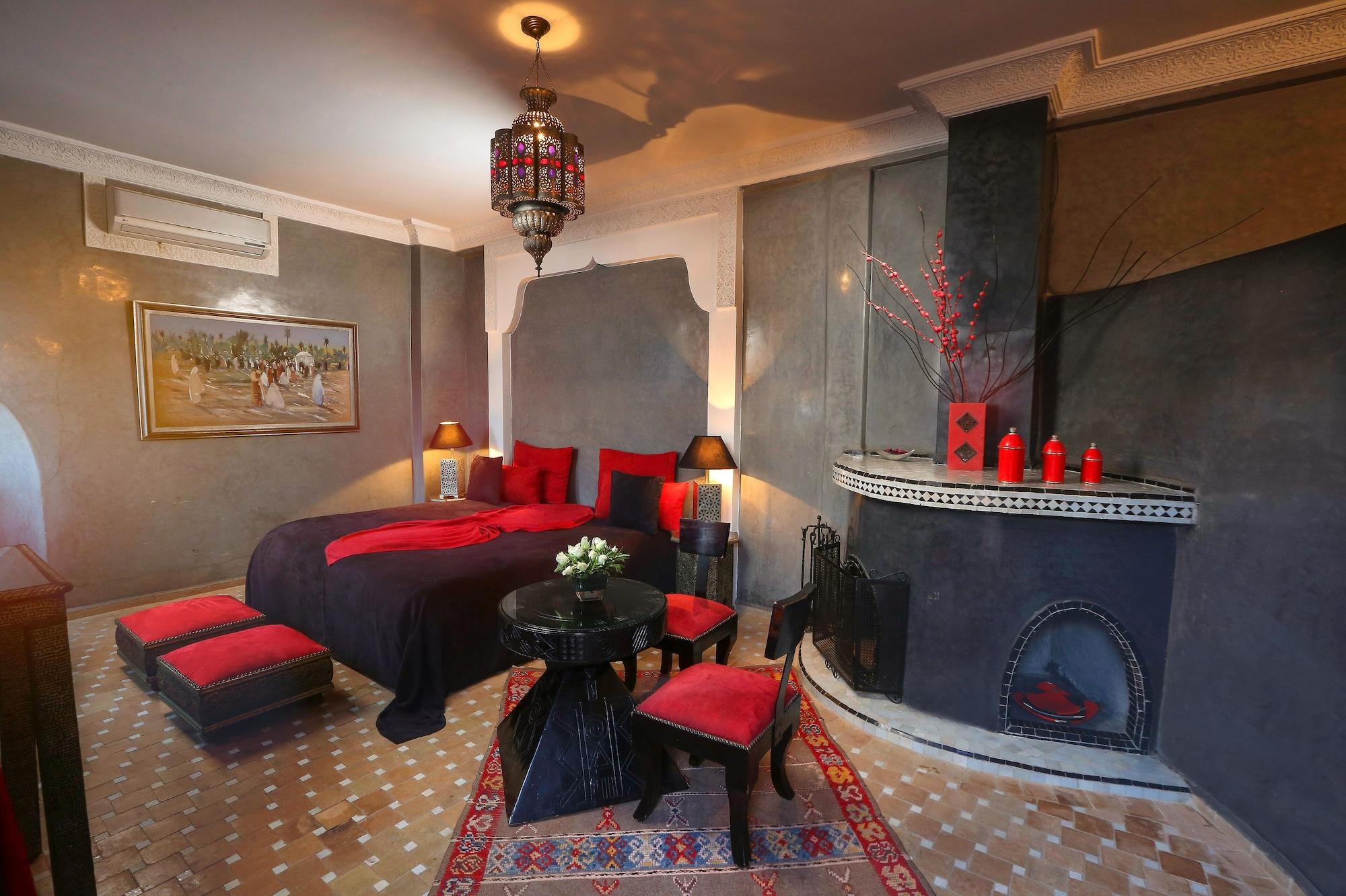 Riad Turquoise Marrakesh Eksteriør billede