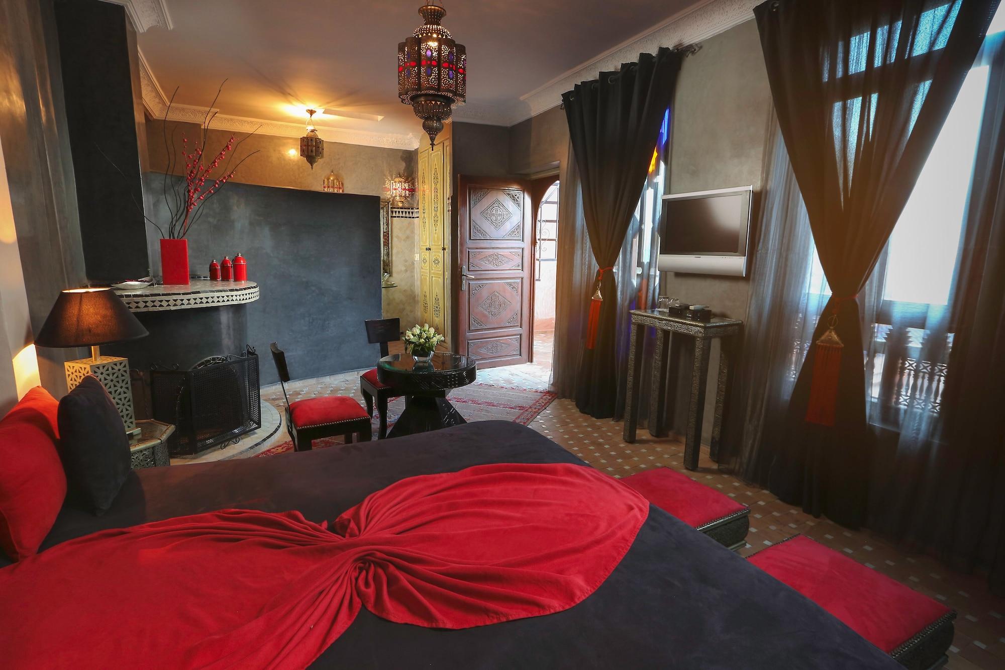 Riad Turquoise Marrakesh Eksteriør billede