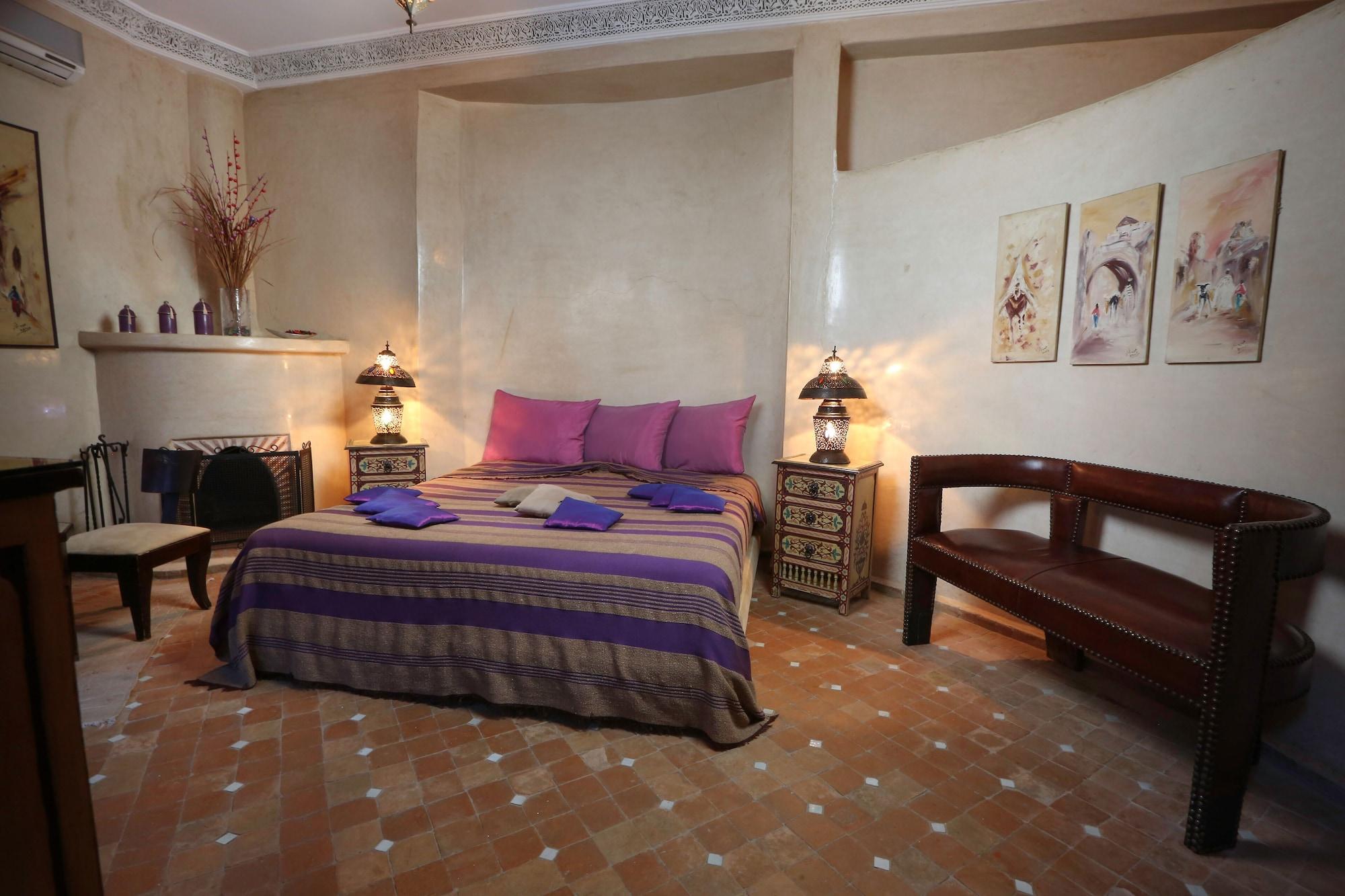 Riad Turquoise Marrakesh Eksteriør billede