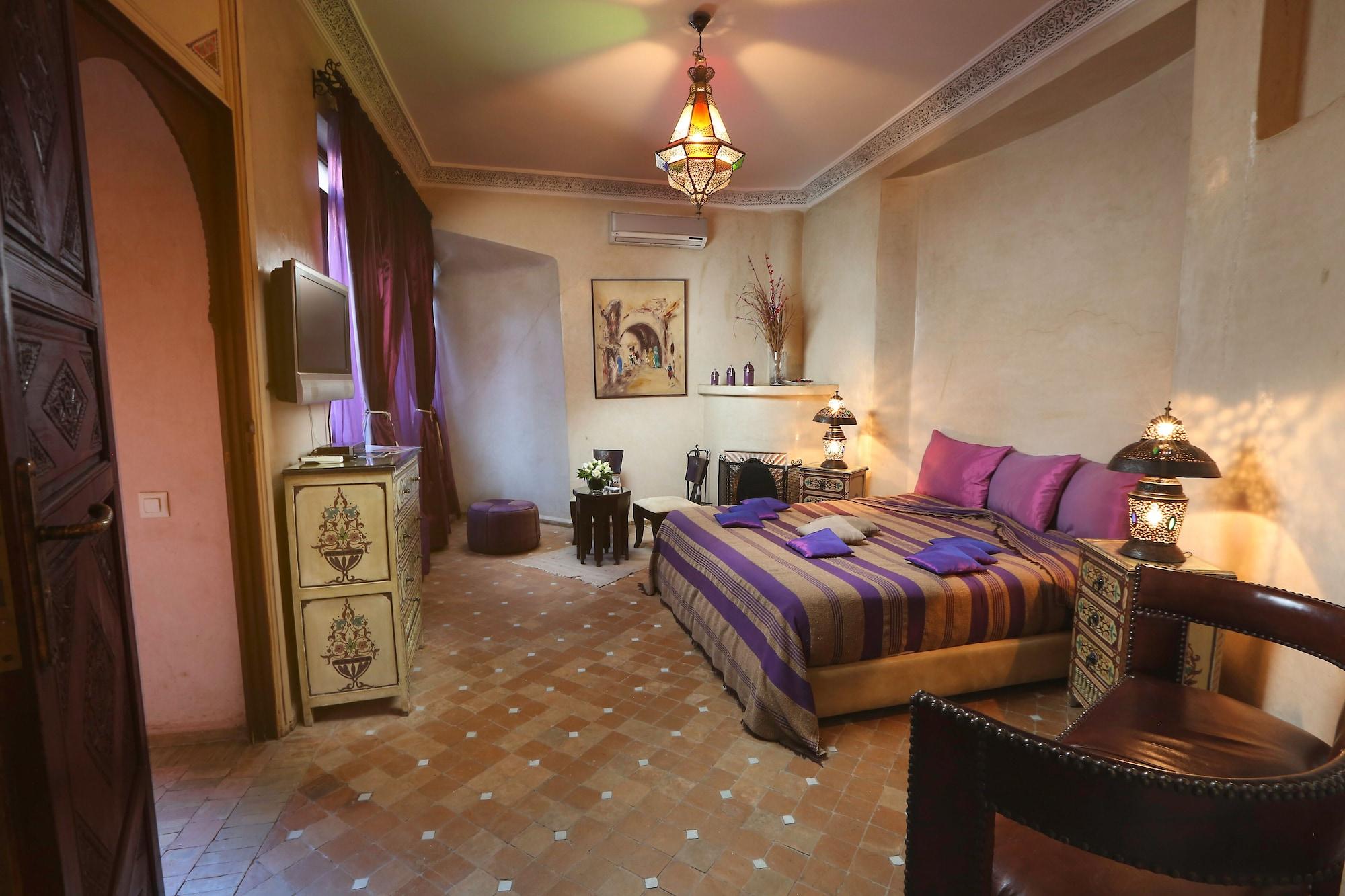 Riad Turquoise Marrakesh Eksteriør billede