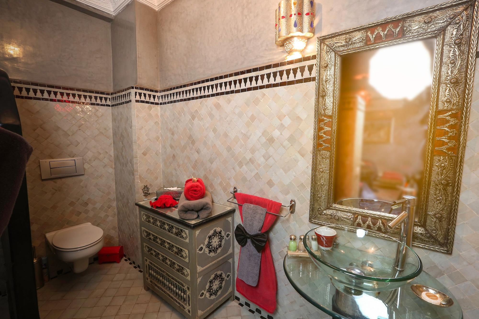 Riad Turquoise Marrakesh Eksteriør billede