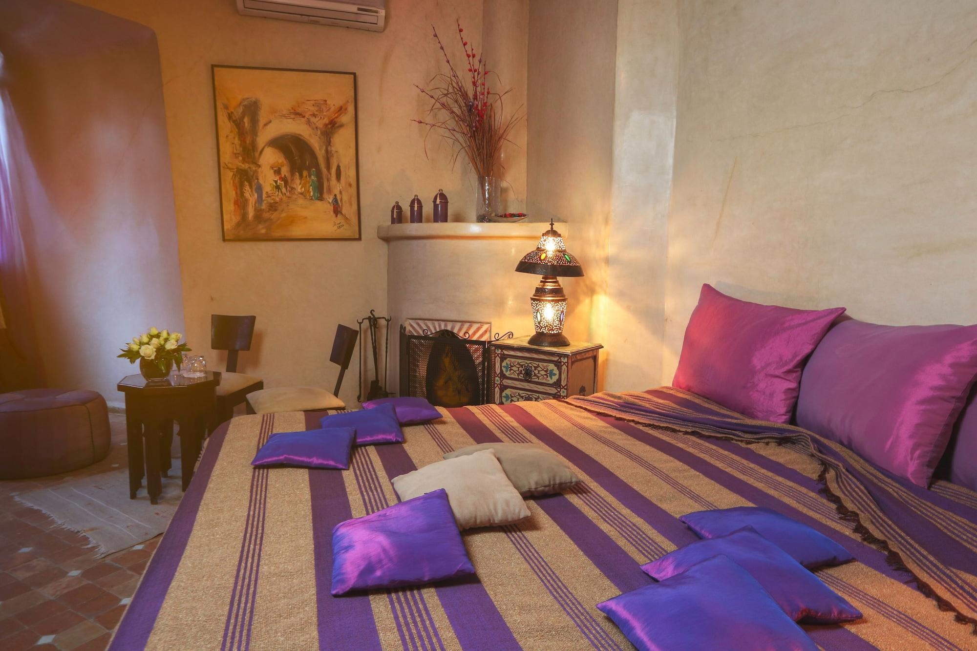Riad Turquoise Marrakesh Eksteriør billede