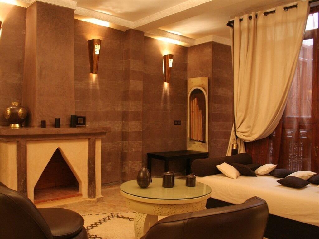 Riad Turquoise Marrakesh Eksteriør billede