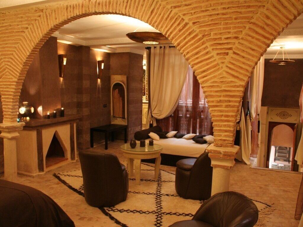 Riad Turquoise Marrakesh Eksteriør billede