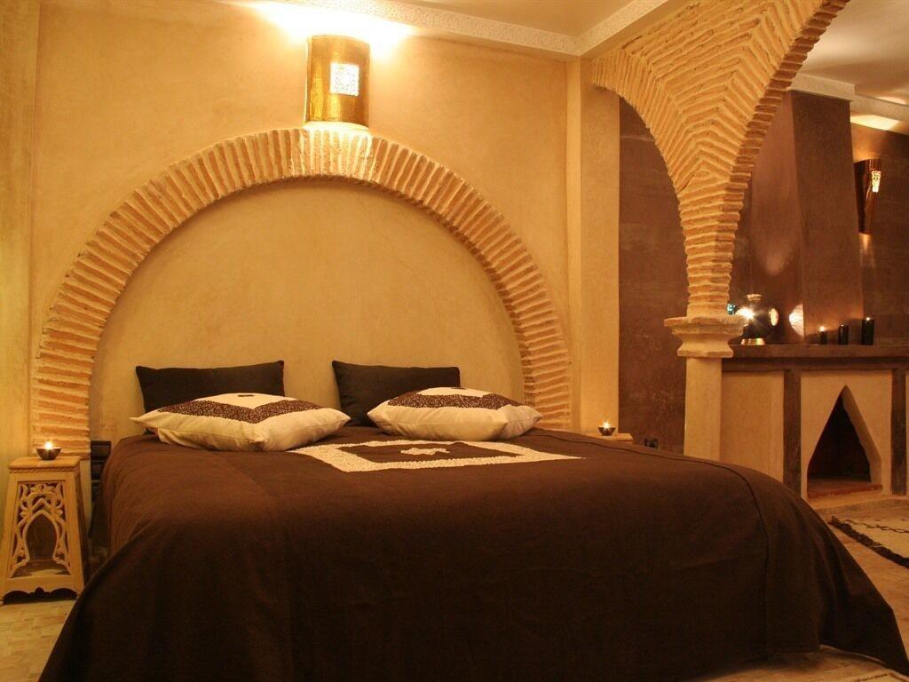 Riad Turquoise Marrakesh Eksteriør billede