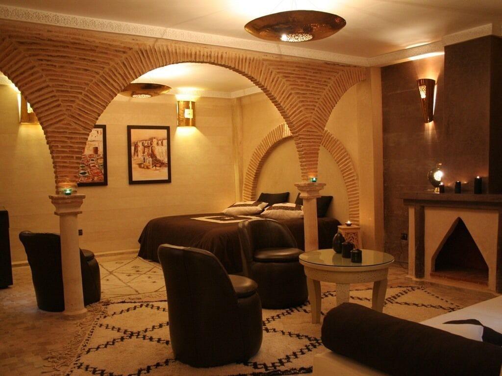 Riad Turquoise Marrakesh Eksteriør billede