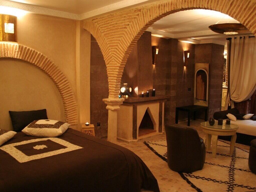Riad Turquoise Marrakesh Eksteriør billede