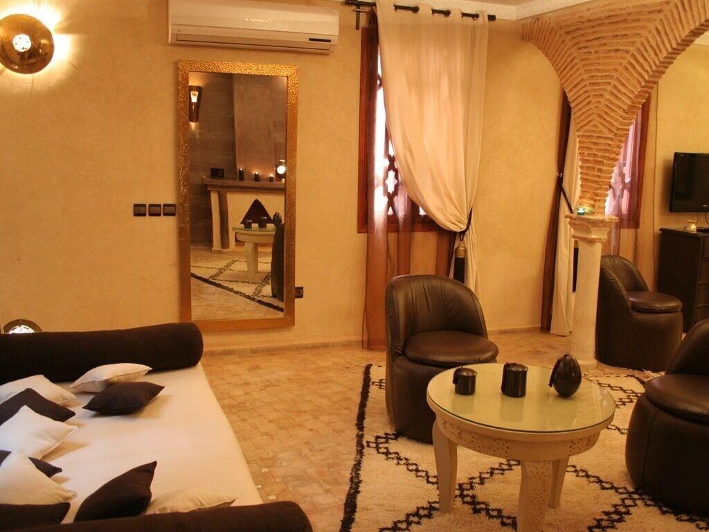 Riad Turquoise Marrakesh Eksteriør billede