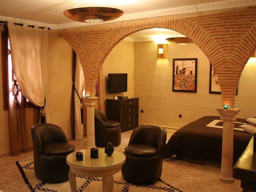 Riad Turquoise Marrakesh Eksteriør billede