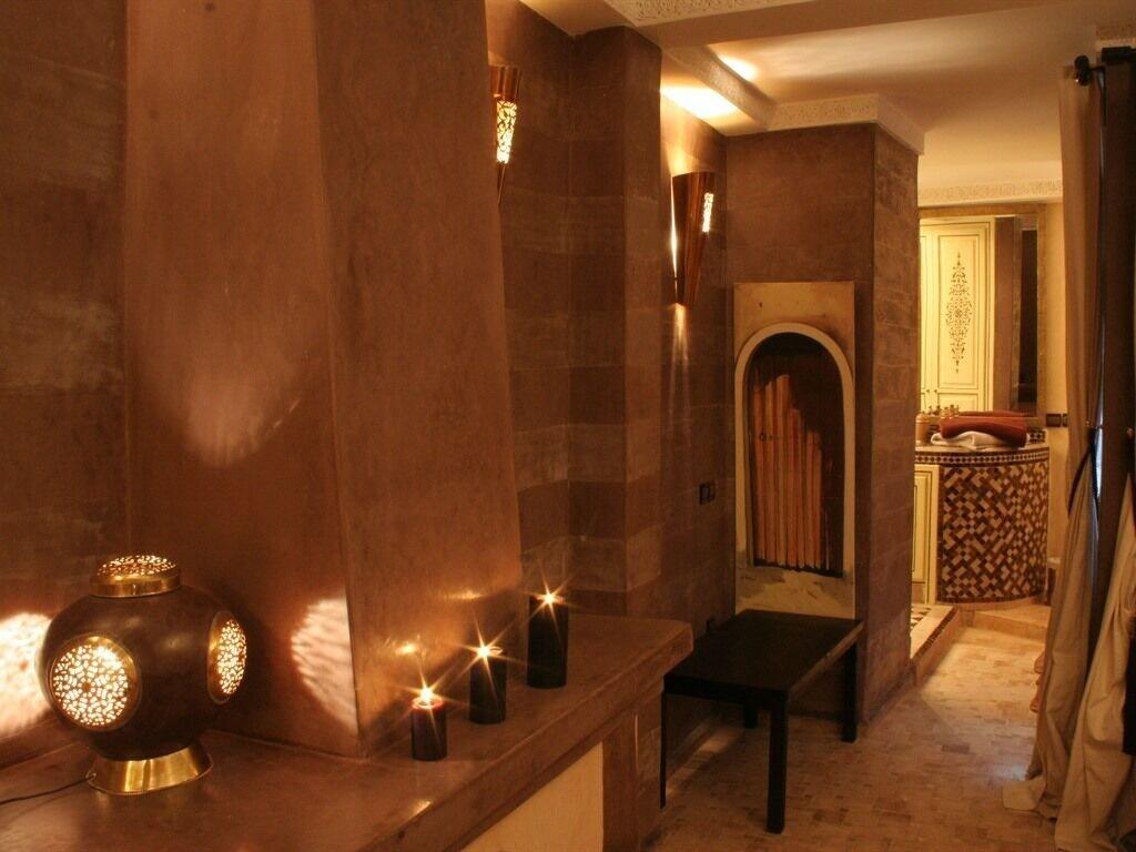 Riad Turquoise Marrakesh Eksteriør billede