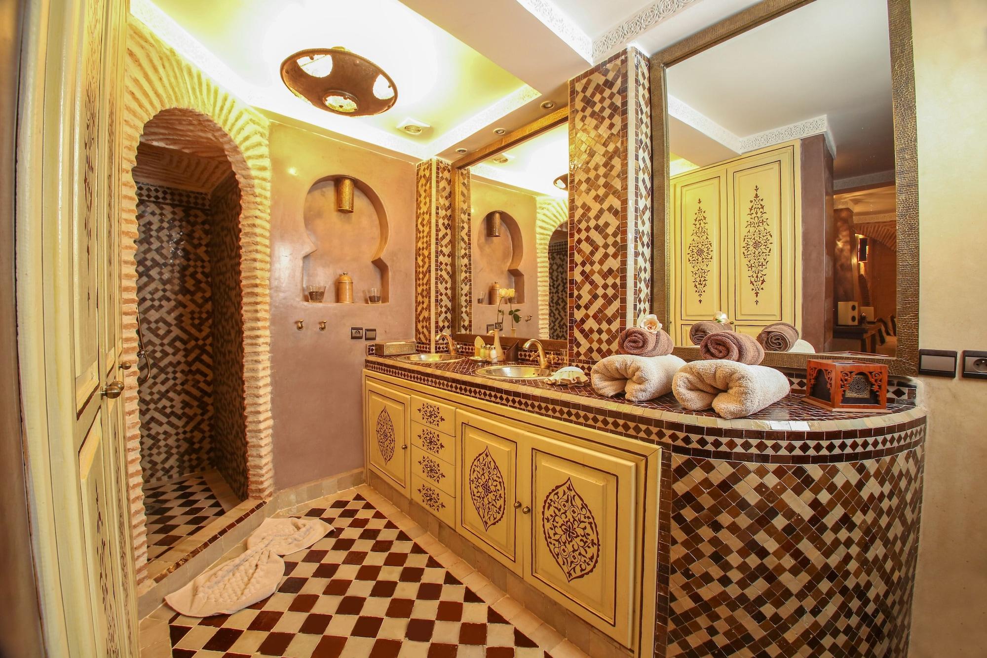 Riad Turquoise Marrakesh Eksteriør billede