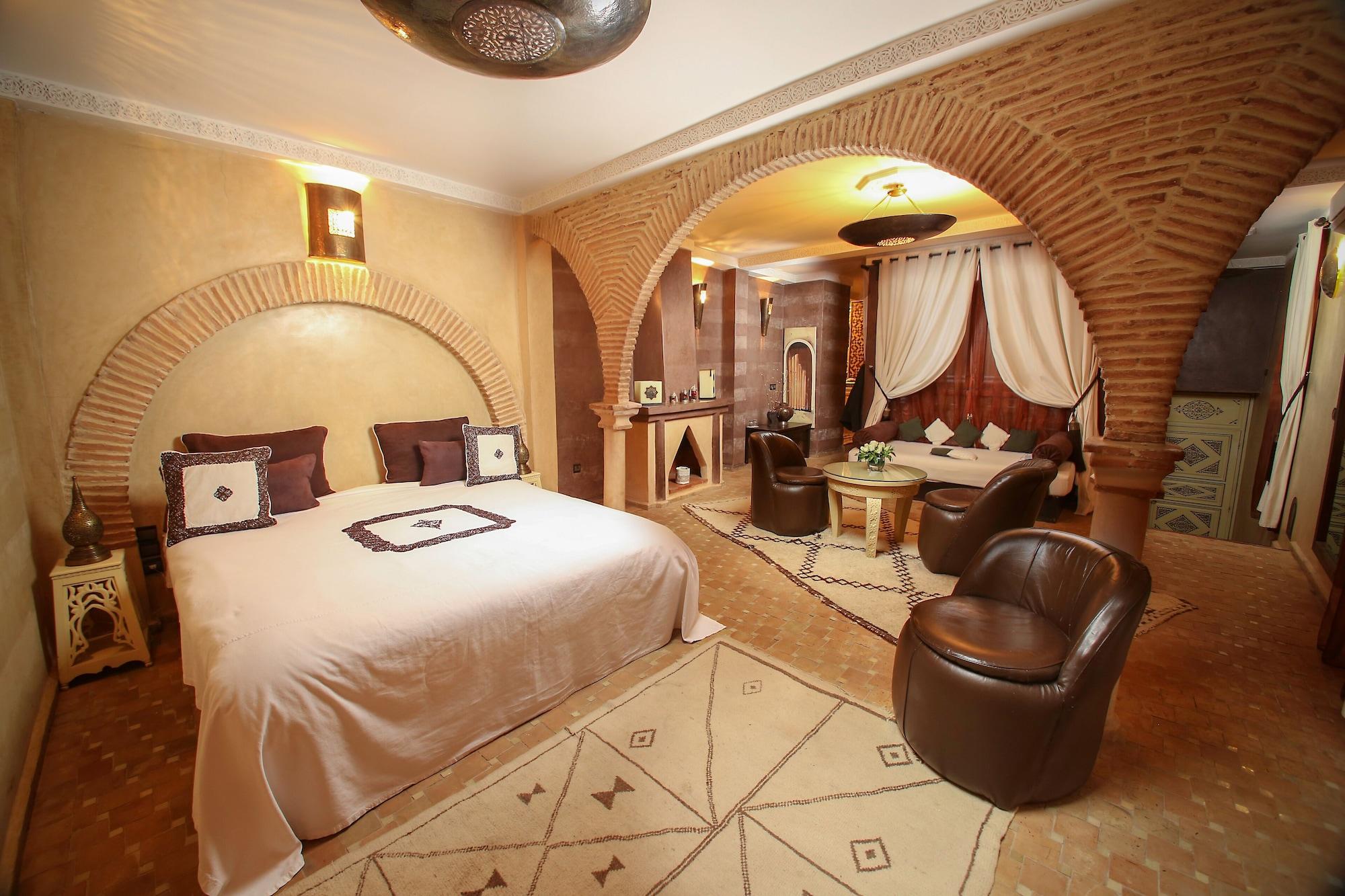 Riad Turquoise Marrakesh Eksteriør billede
