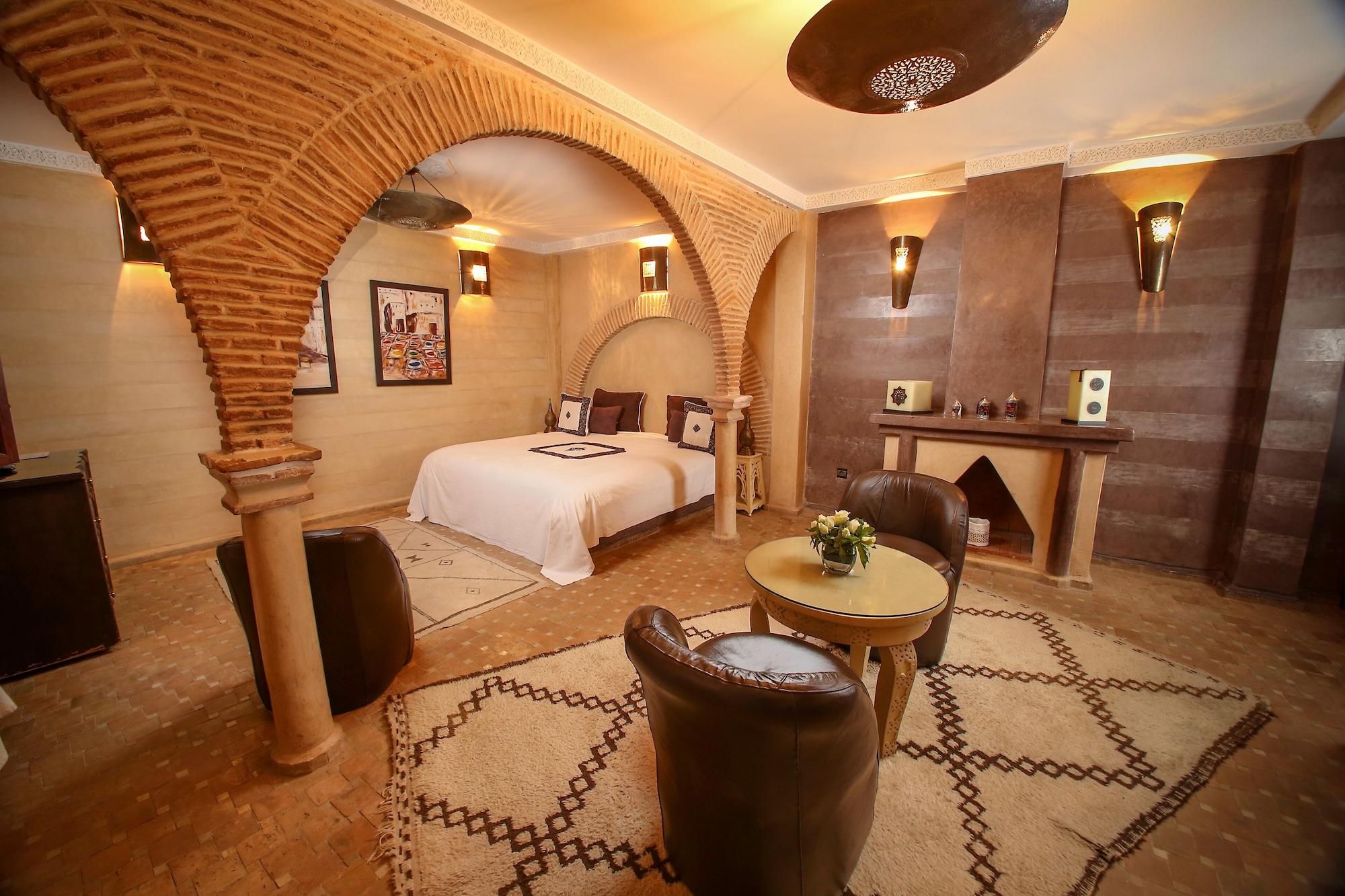 Riad Turquoise Marrakesh Eksteriør billede