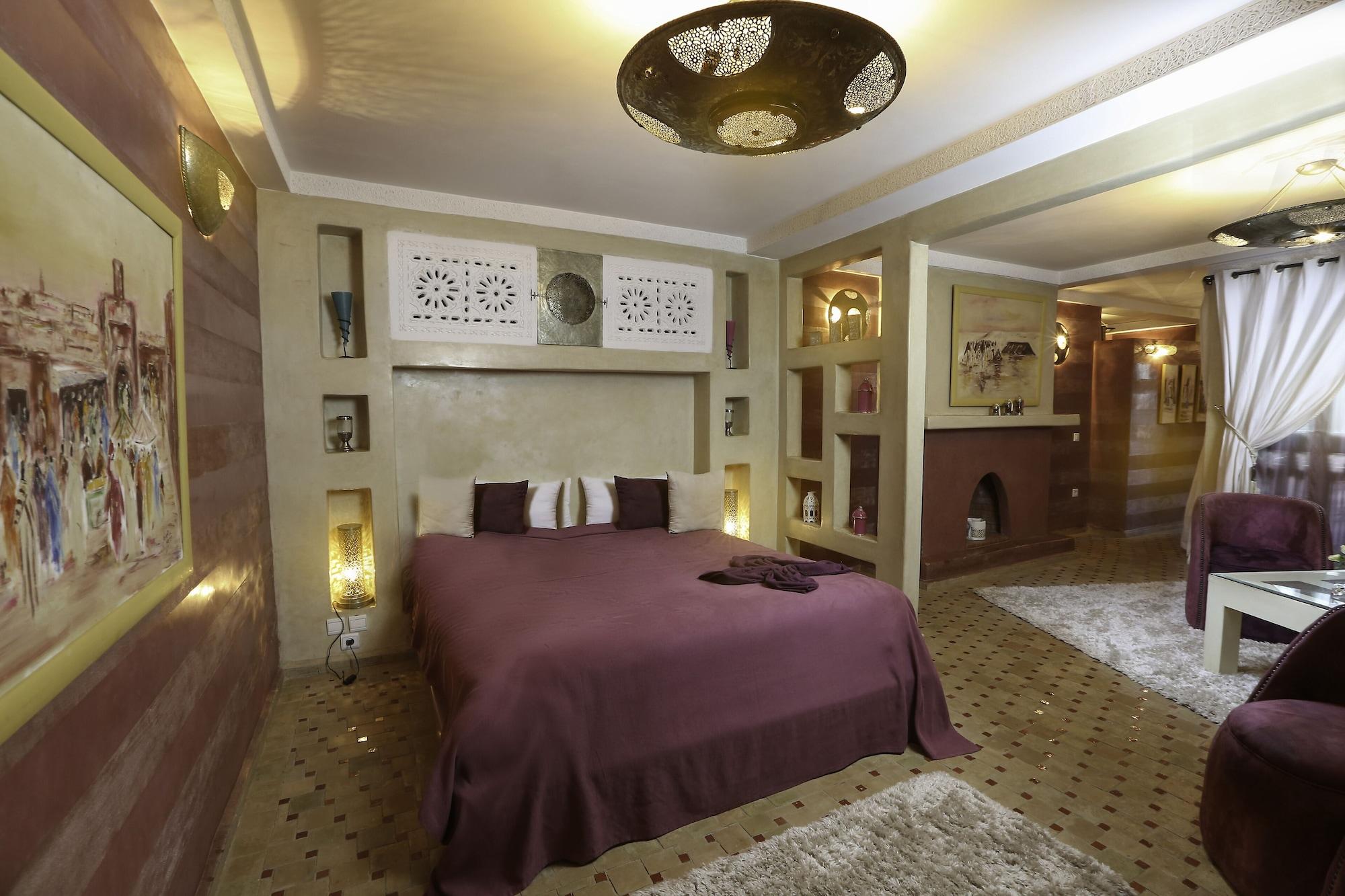 Riad Turquoise Marrakesh Eksteriør billede