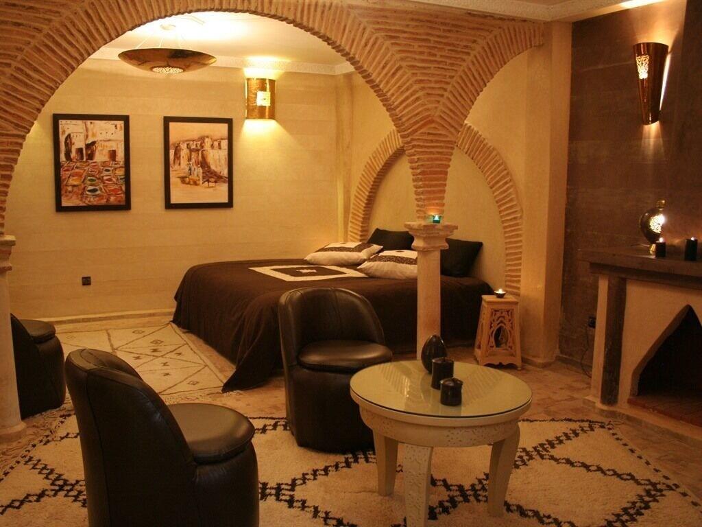 Riad Turquoise Marrakesh Eksteriør billede