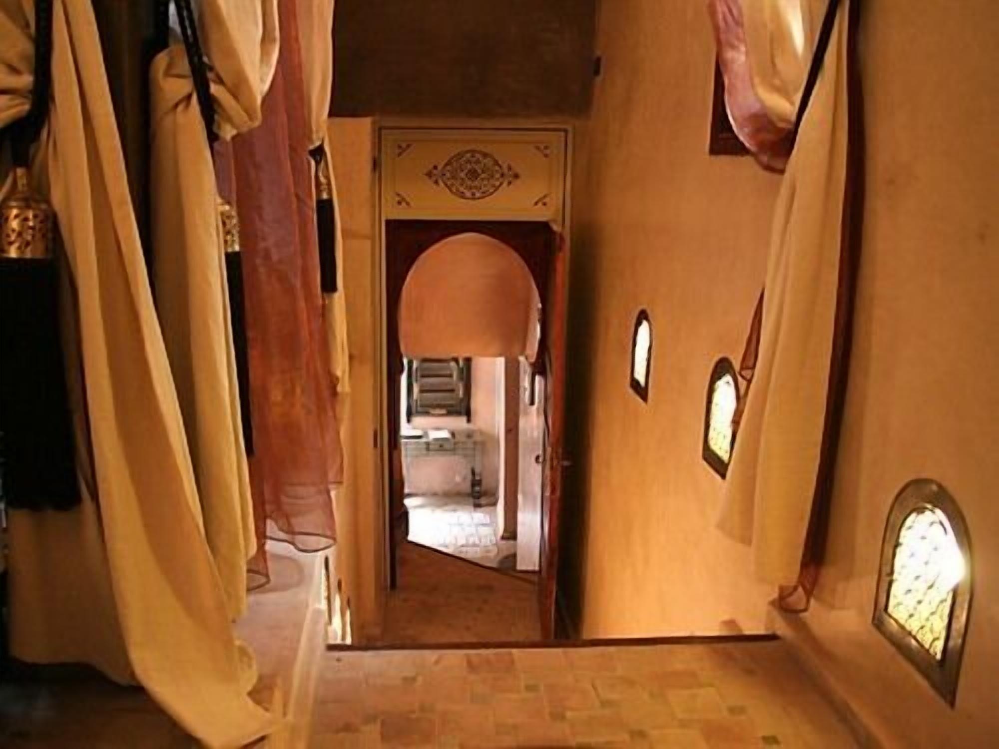 Riad Turquoise Marrakesh Eksteriør billede