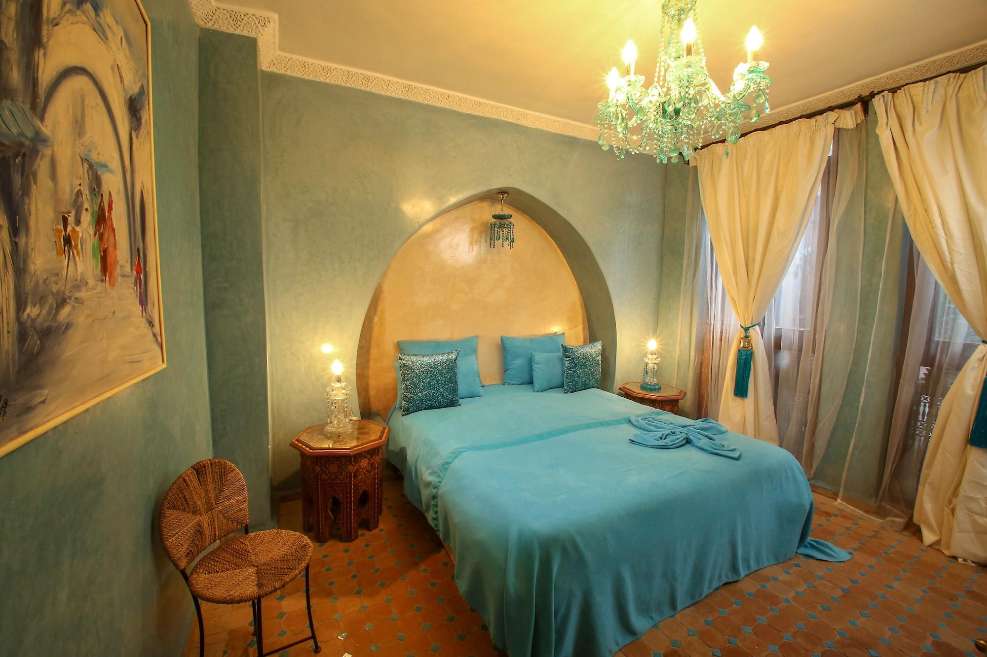 Riad Turquoise Marrakesh Eksteriør billede