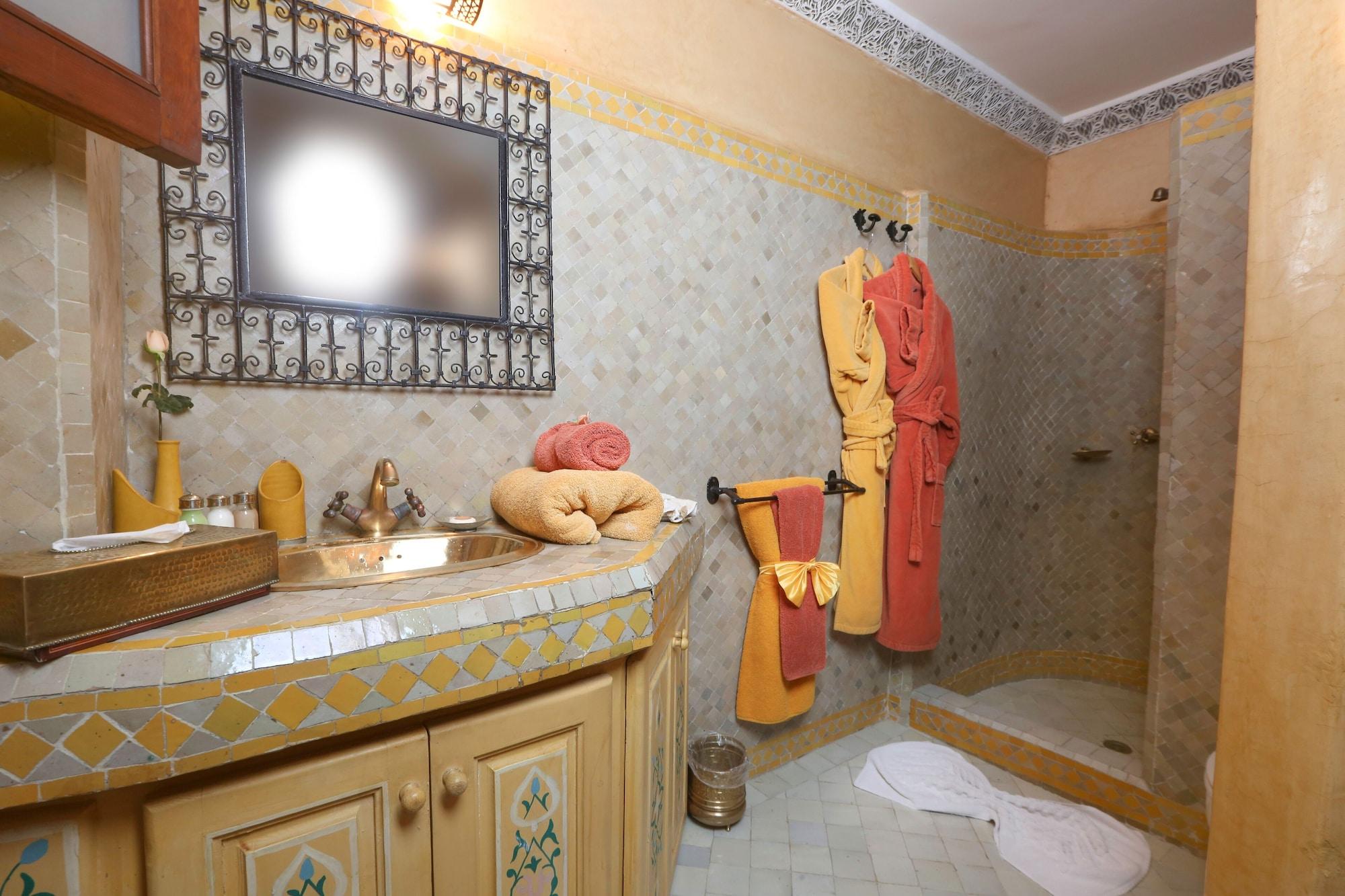 Riad Turquoise Marrakesh Eksteriør billede
