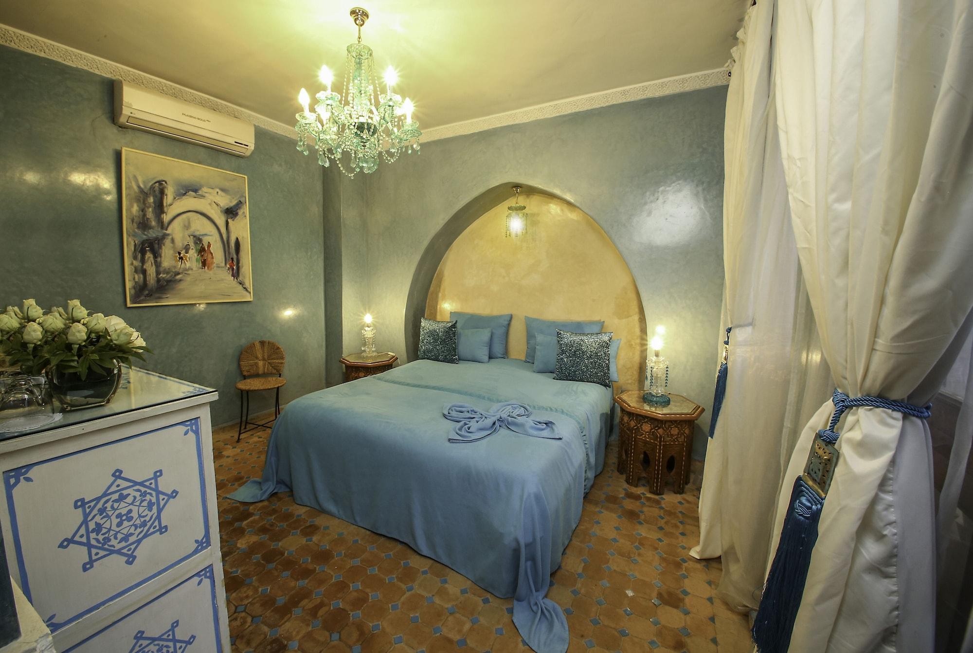 Riad Turquoise Marrakesh Eksteriør billede