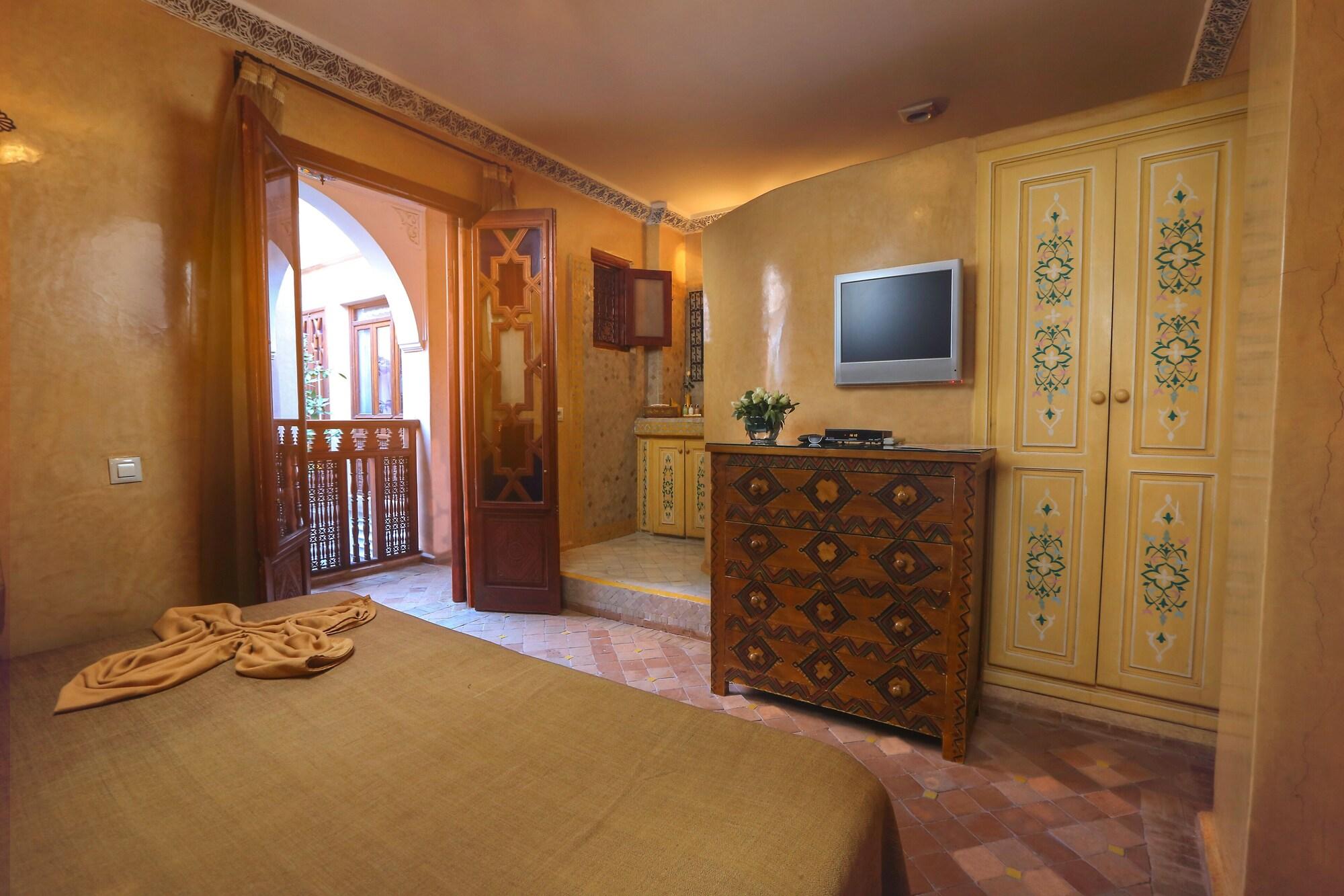 Riad Turquoise Marrakesh Eksteriør billede
