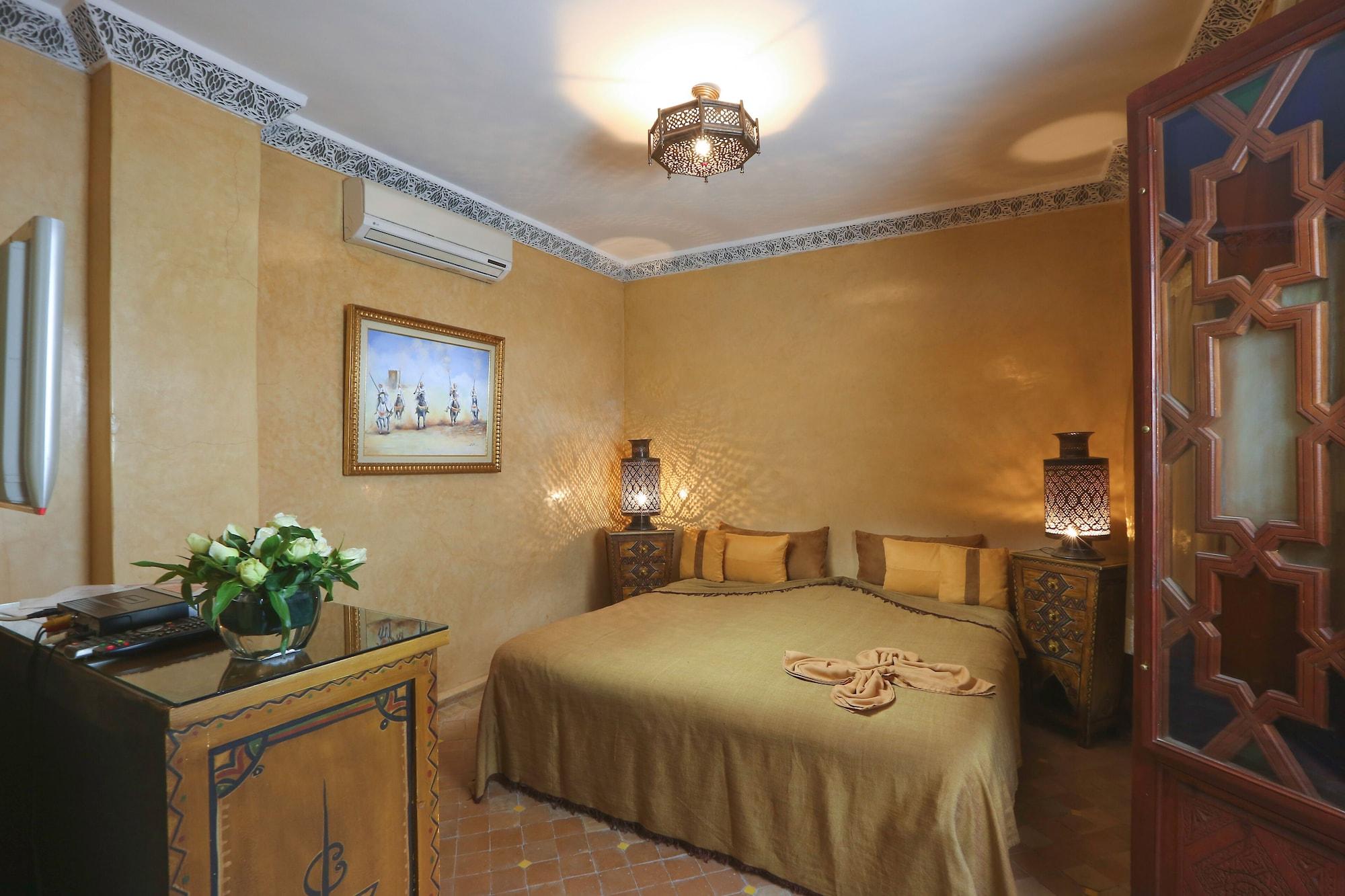 Riad Turquoise Marrakesh Eksteriør billede
