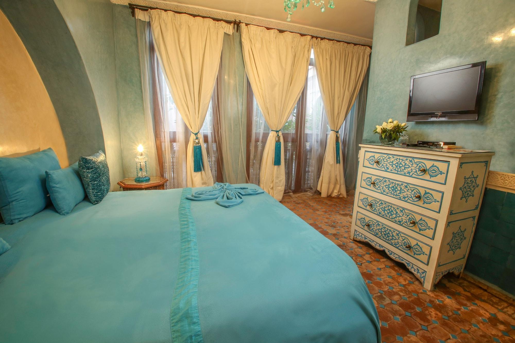 Riad Turquoise Marrakesh Eksteriør billede