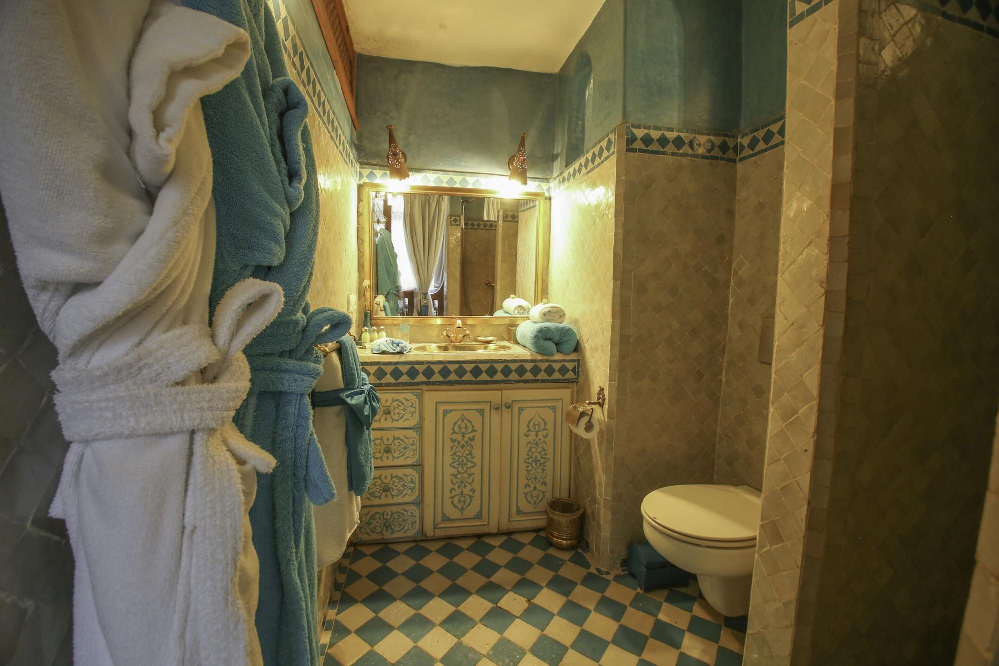 Riad Turquoise Marrakesh Eksteriør billede