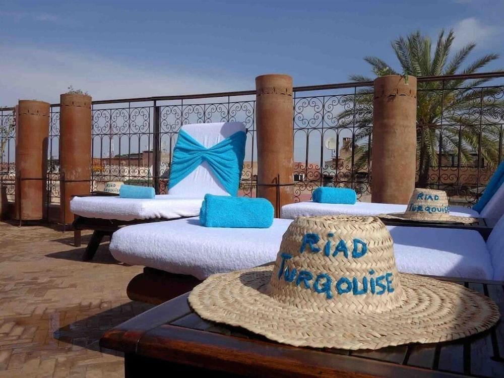 Riad Turquoise Marrakesh Eksteriør billede