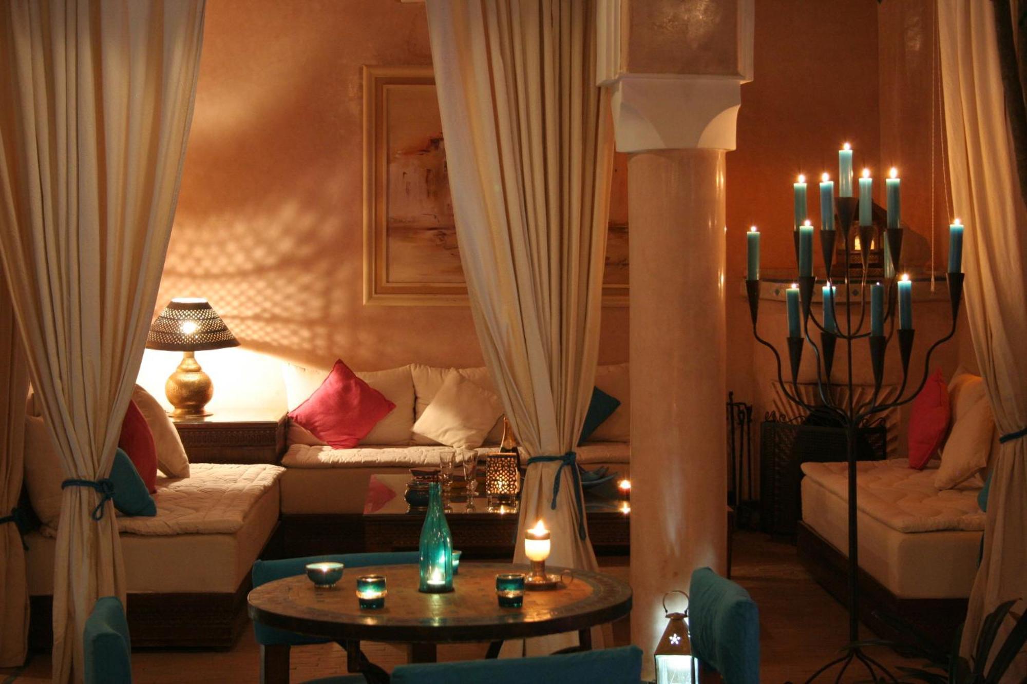 Riad Turquoise Marrakesh Eksteriør billede