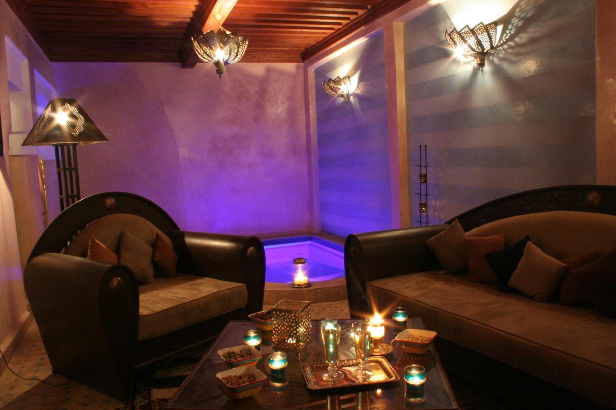 Riad Turquoise Marrakesh Eksteriør billede