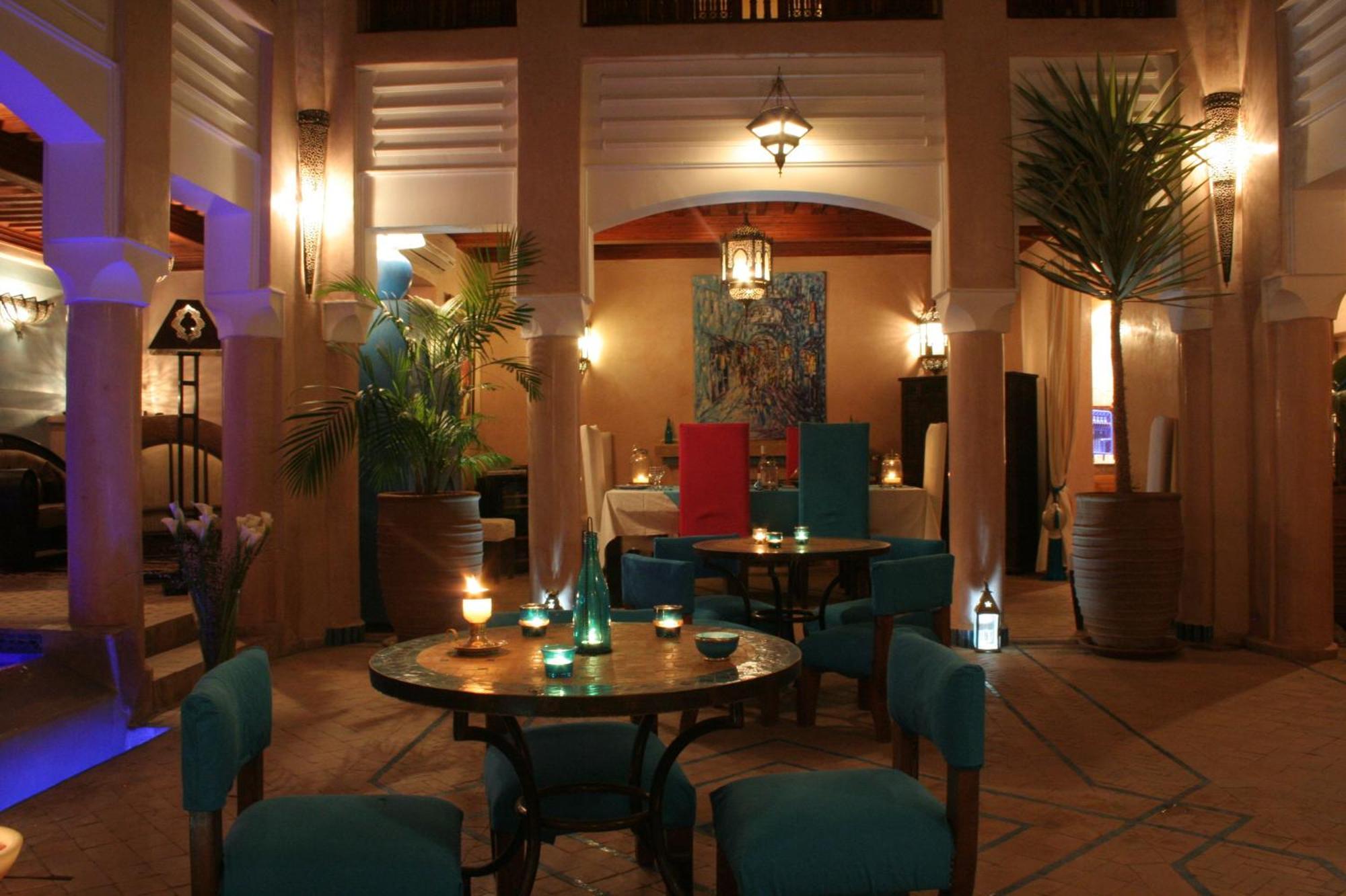 Riad Turquoise Marrakesh Eksteriør billede