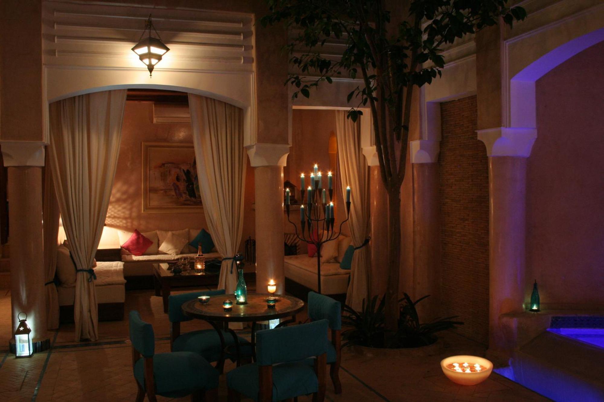 Riad Turquoise Marrakesh Eksteriør billede
