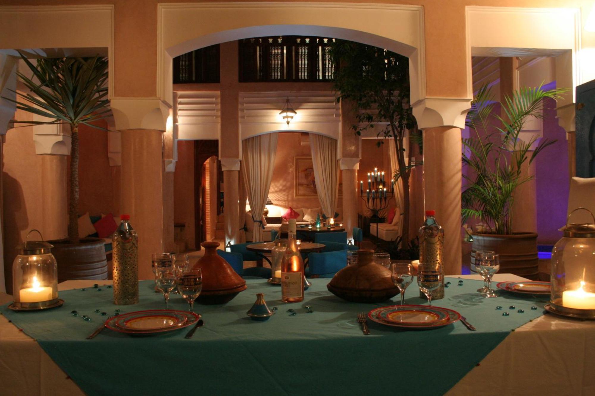 Riad Turquoise Marrakesh Eksteriør billede