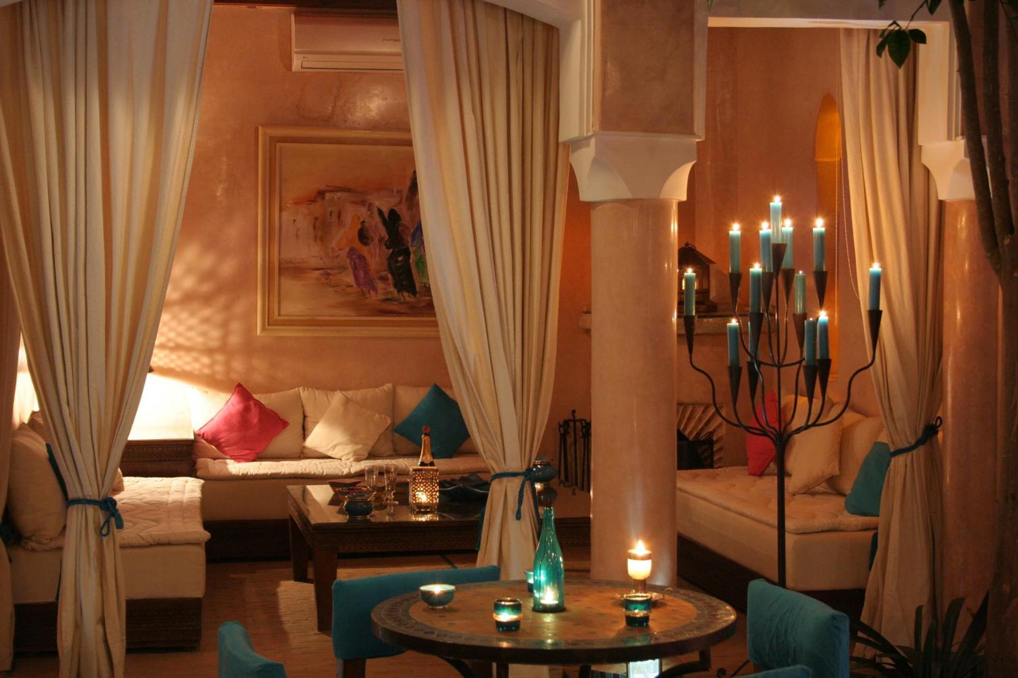 Riad Turquoise Marrakesh Eksteriør billede