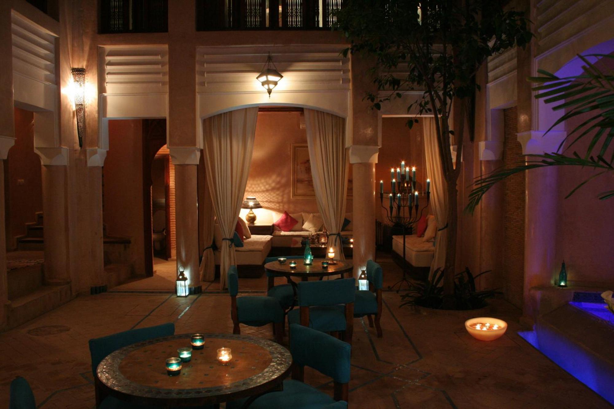 Riad Turquoise Marrakesh Eksteriør billede