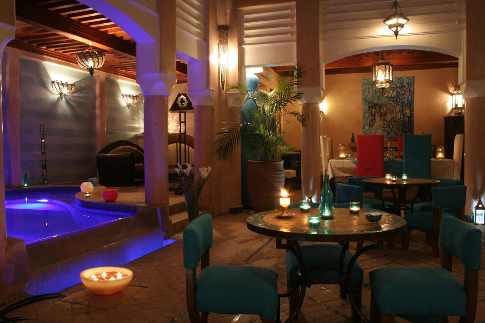 Riad Turquoise Marrakesh Eksteriør billede