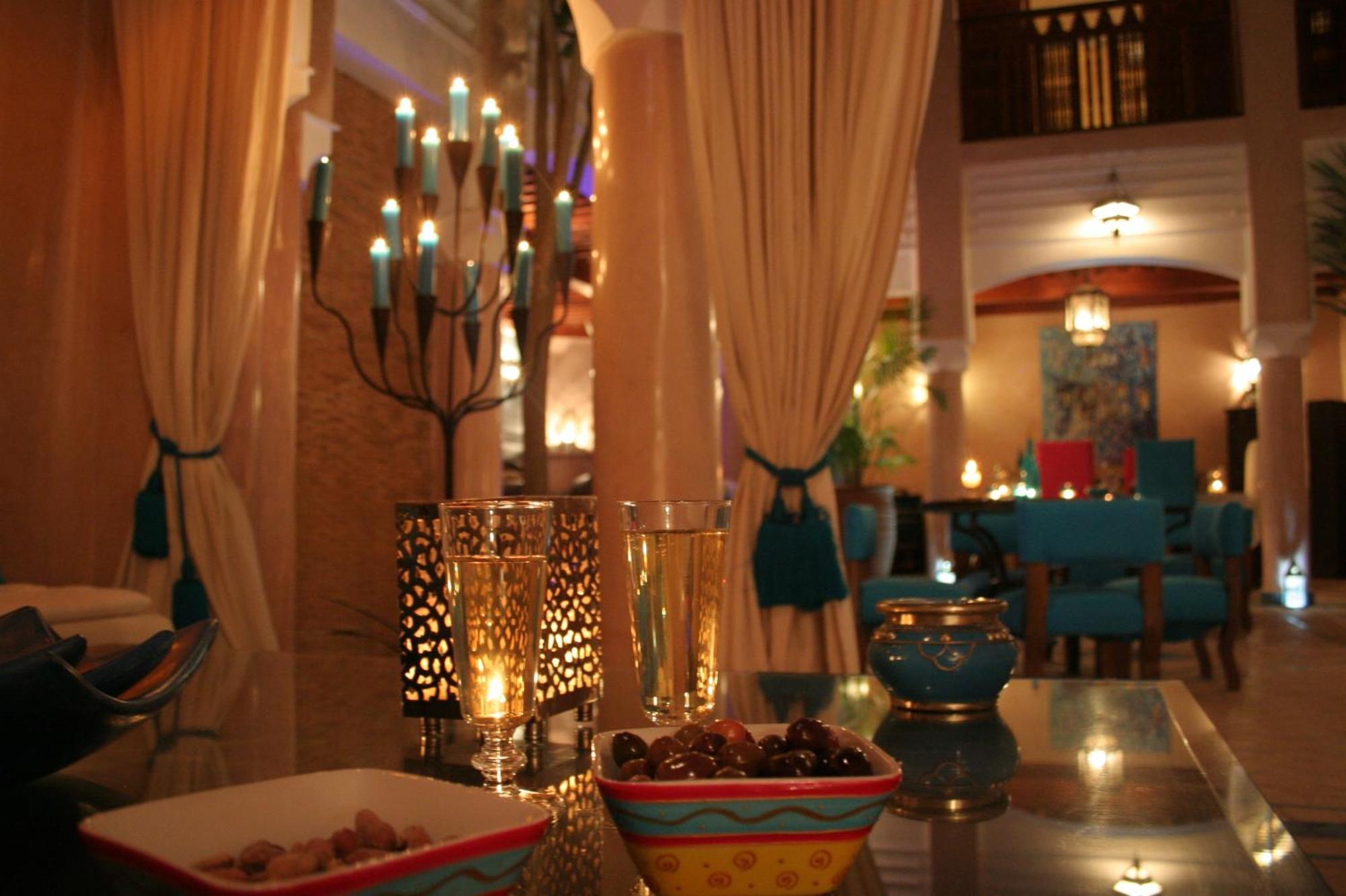 Riad Turquoise Marrakesh Eksteriør billede