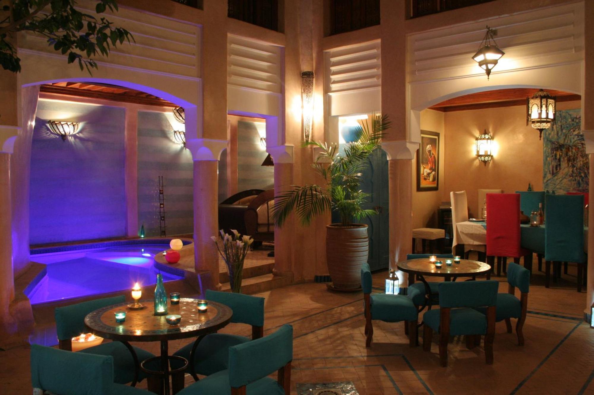 Riad Turquoise Marrakesh Eksteriør billede