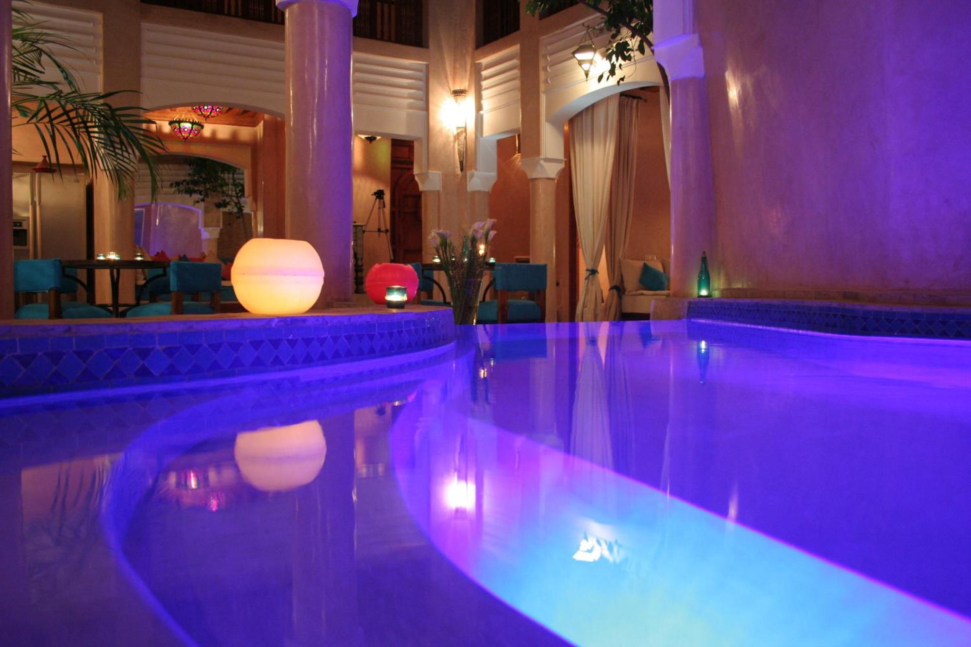 Riad Turquoise Marrakesh Eksteriør billede