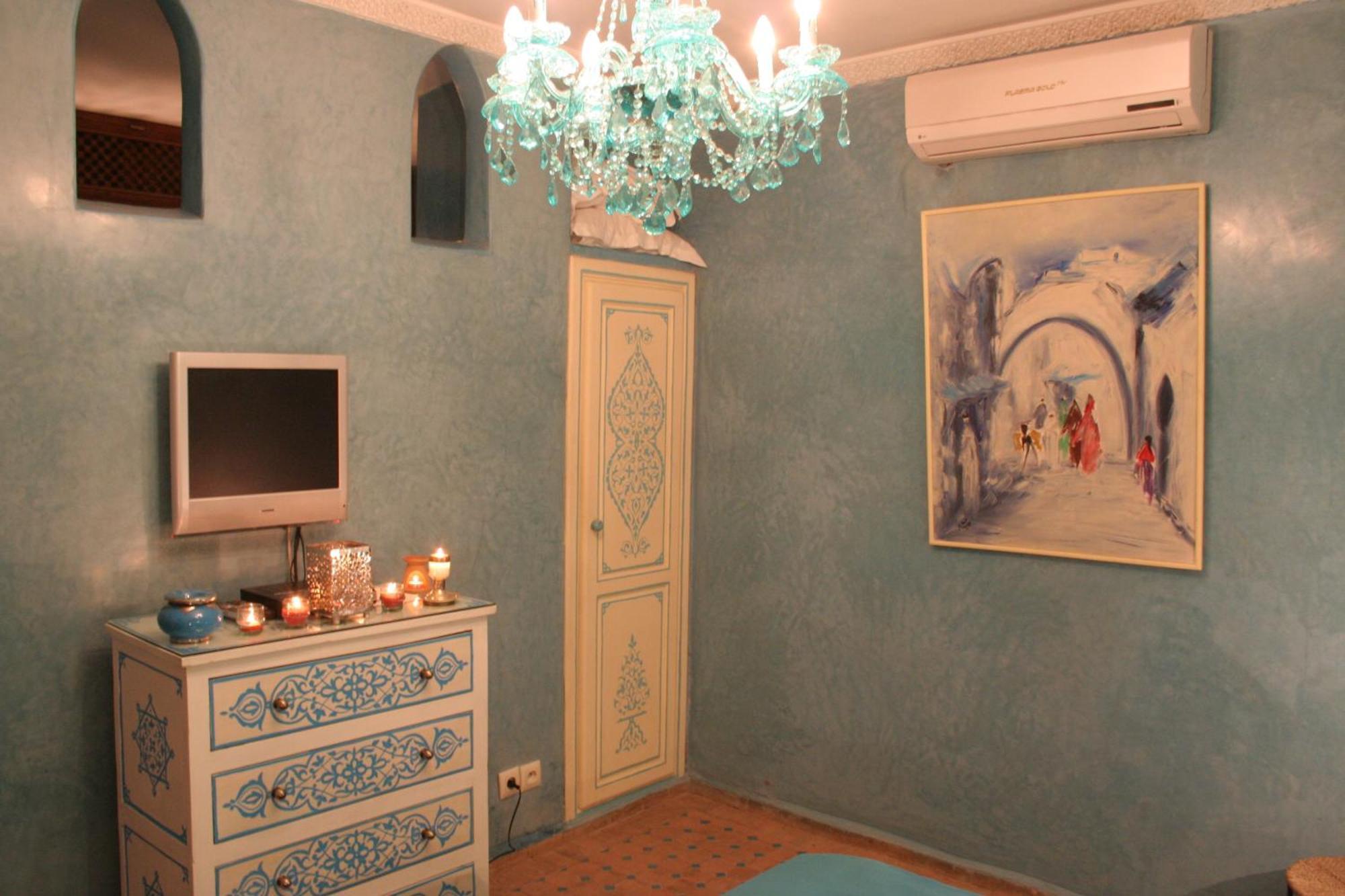 Riad Turquoise Marrakesh Eksteriør billede
