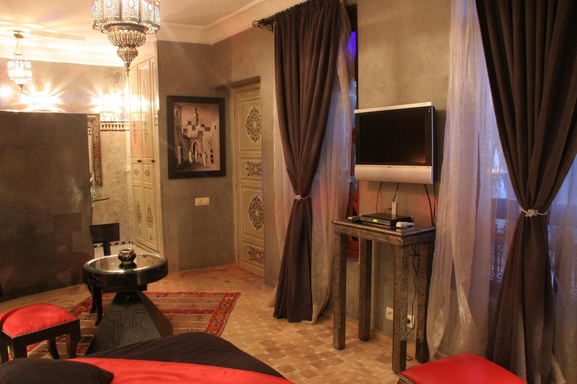 Riad Turquoise Marrakesh Eksteriør billede