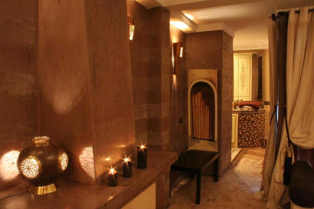 Riad Turquoise Marrakesh Værelse billede