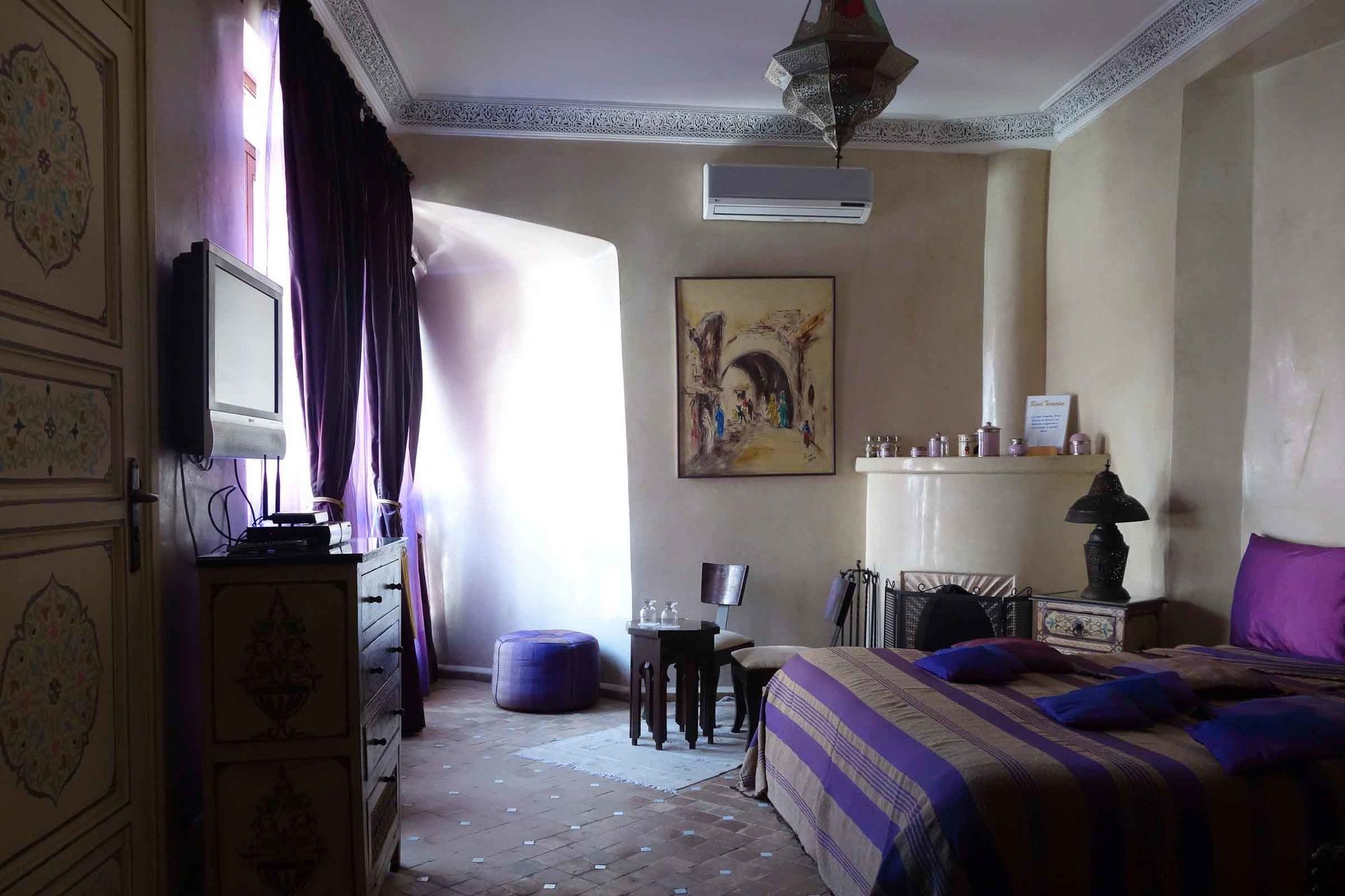Riad Turquoise Marrakesh Eksteriør billede