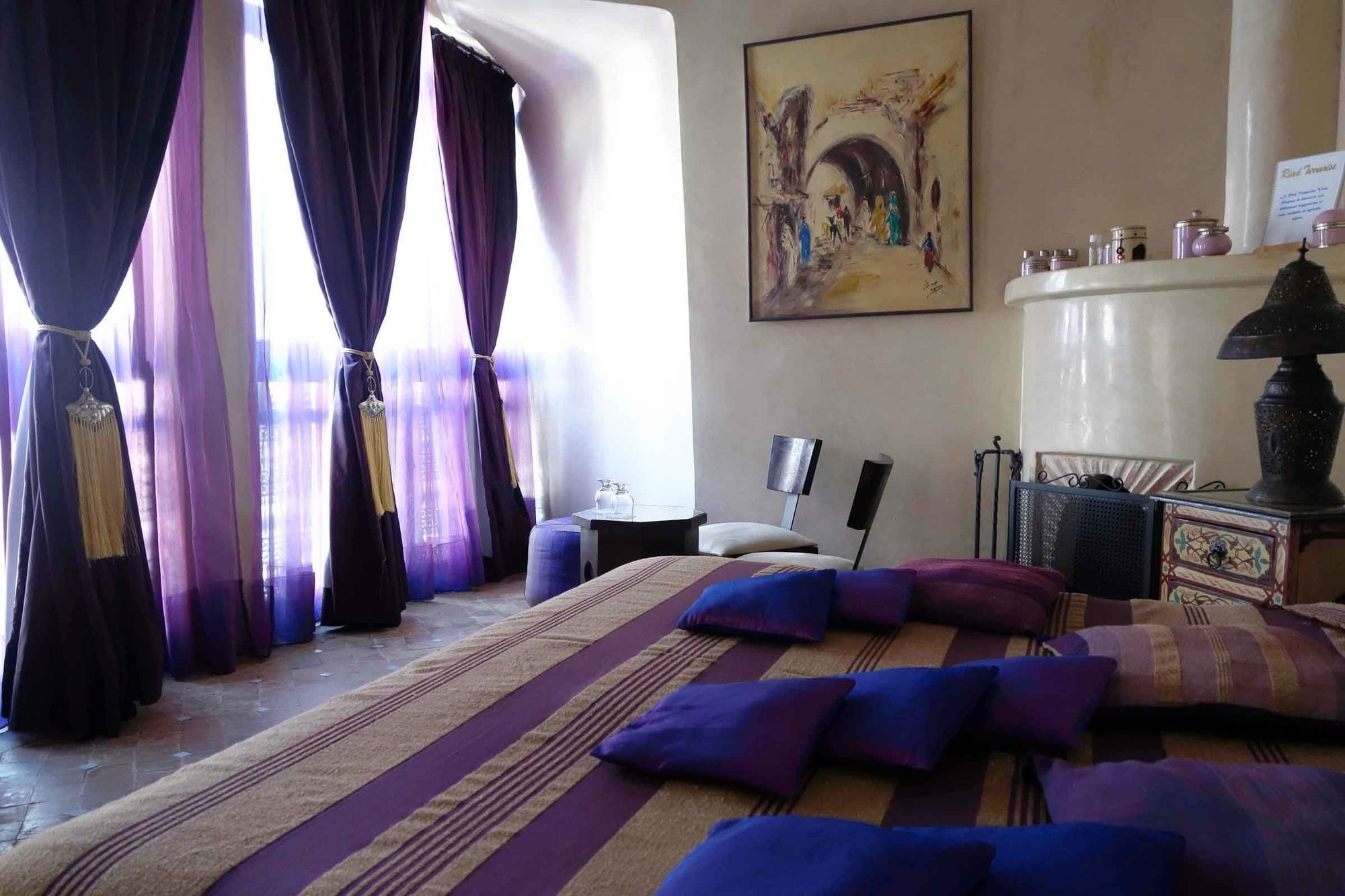 Riad Turquoise Marrakesh Eksteriør billede