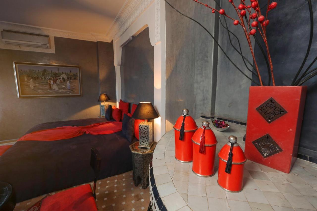 Riad Turquoise Marrakesh Eksteriør billede