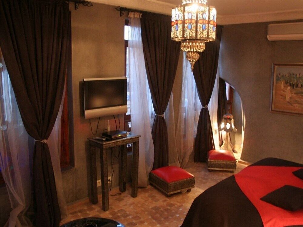 Riad Turquoise Marrakesh Eksteriør billede